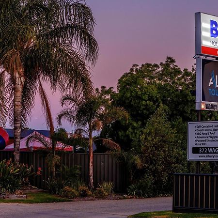 Hotel Big4 Albury Tourist Park Exterior foto
