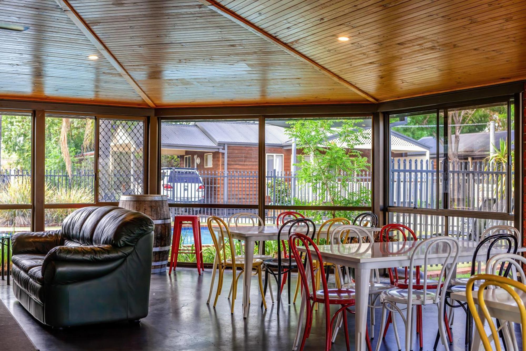 Hotel Big4 Albury Tourist Park Exterior foto