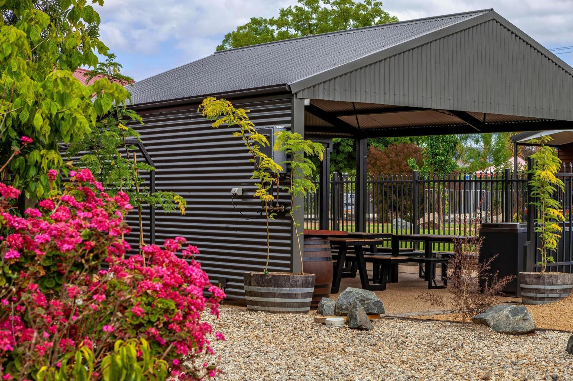Hotel Big4 Albury Tourist Park Exterior foto