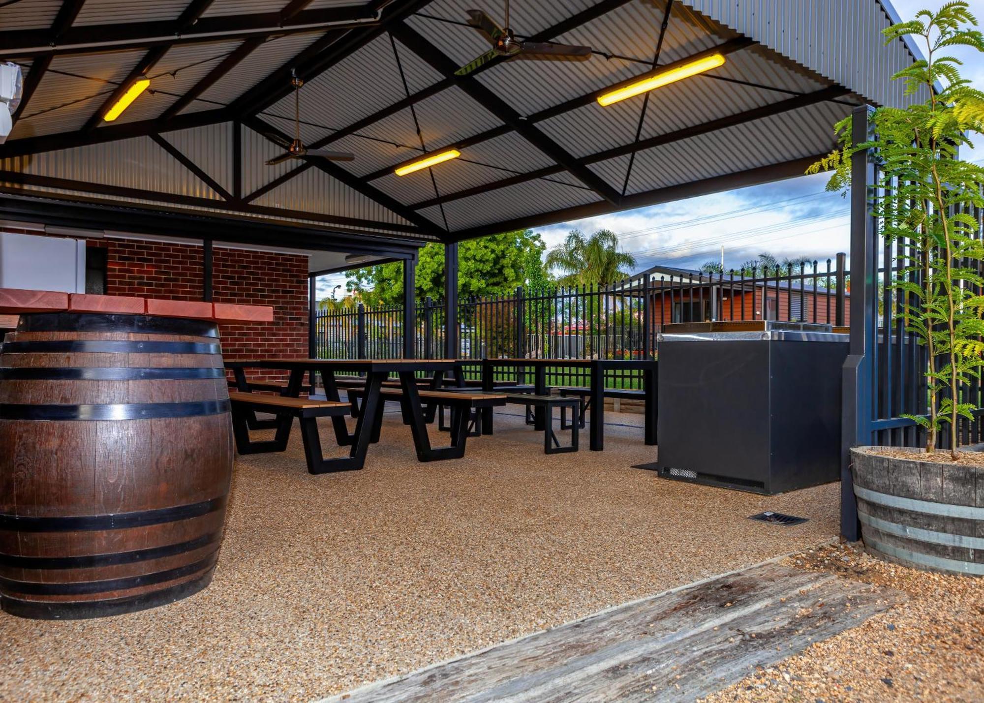 Hotel Big4 Albury Tourist Park Exterior foto
