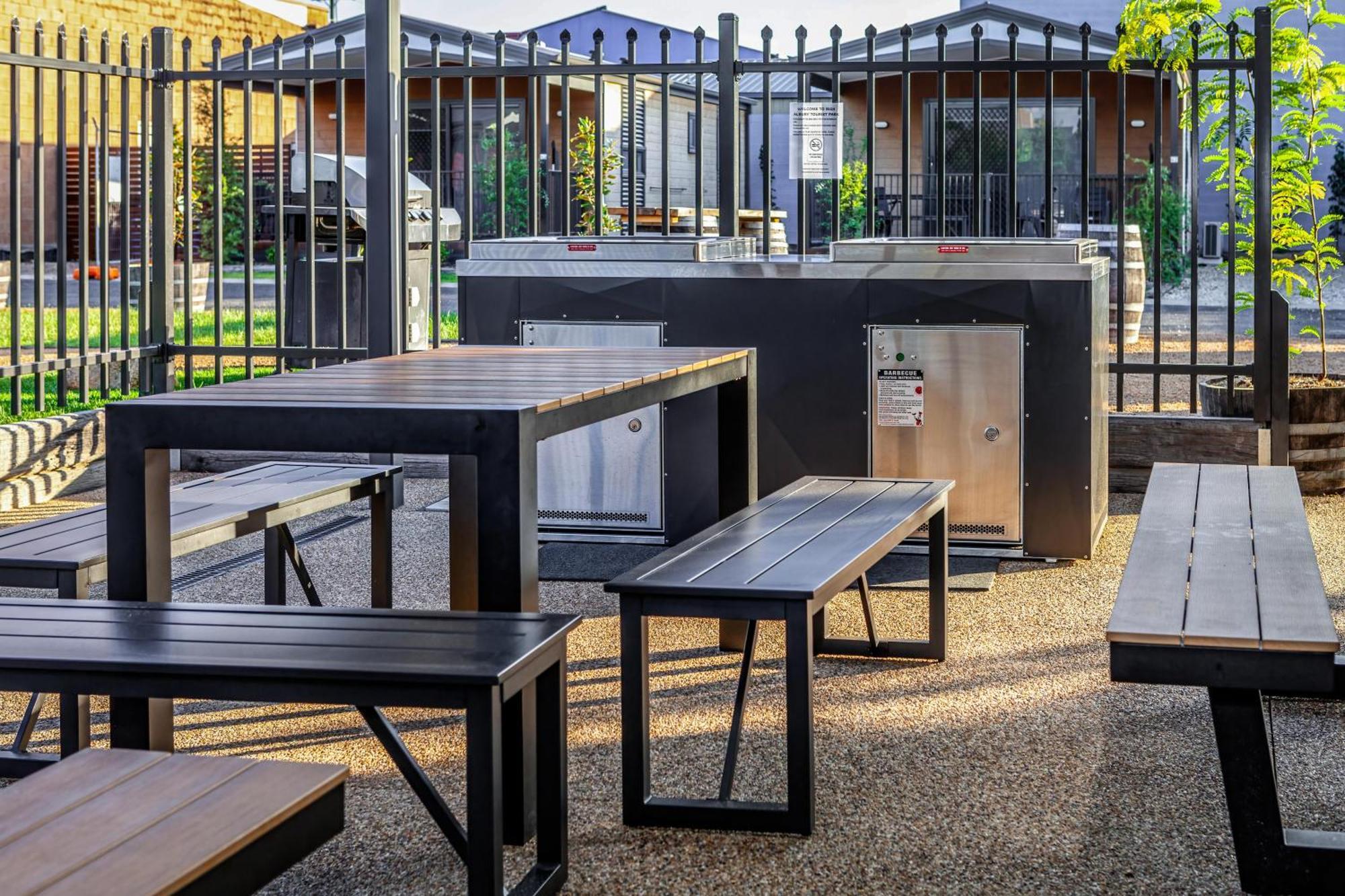Hotel Big4 Albury Tourist Park Exterior foto
