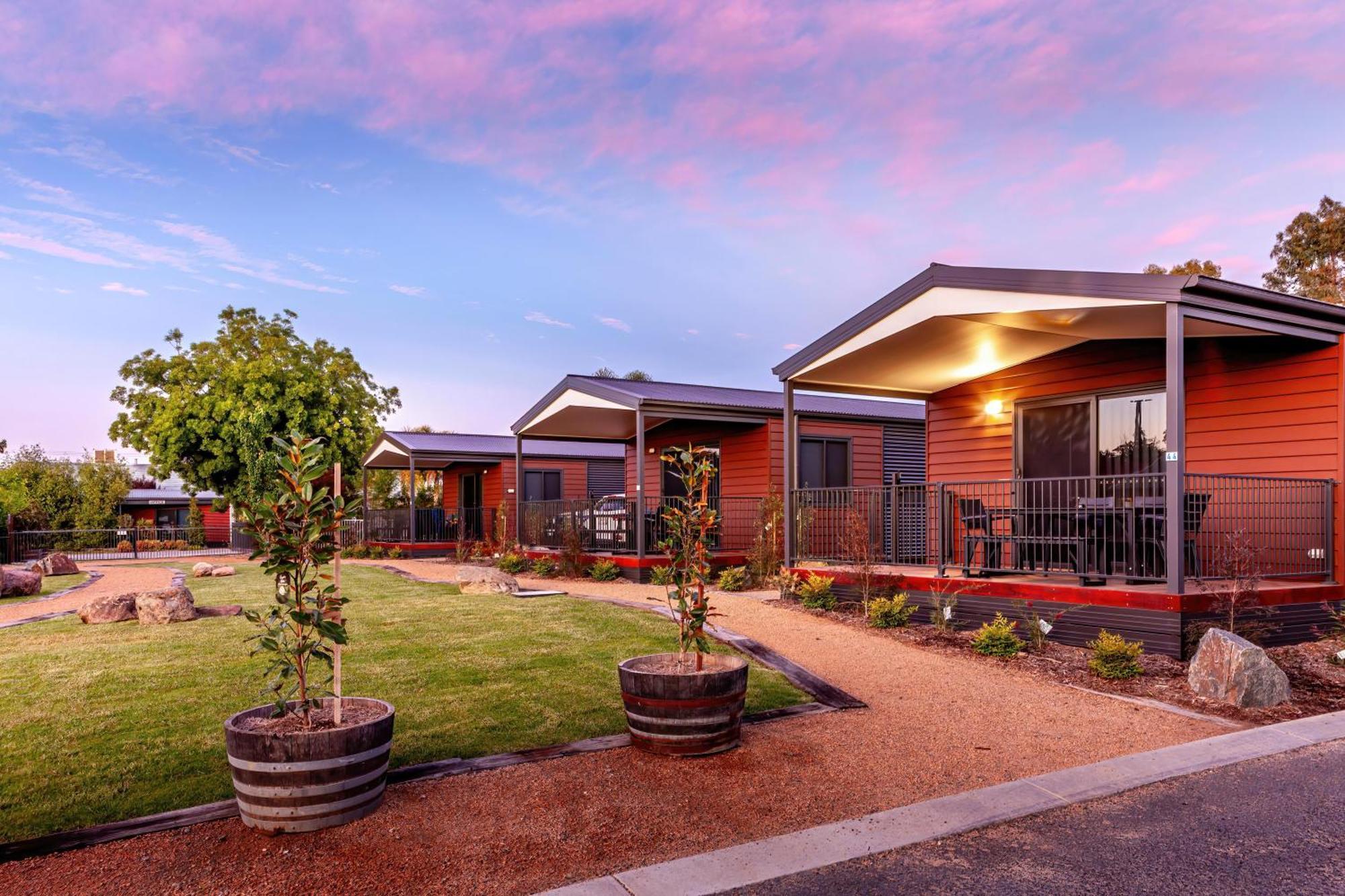 Hotel Big4 Albury Tourist Park Exterior foto