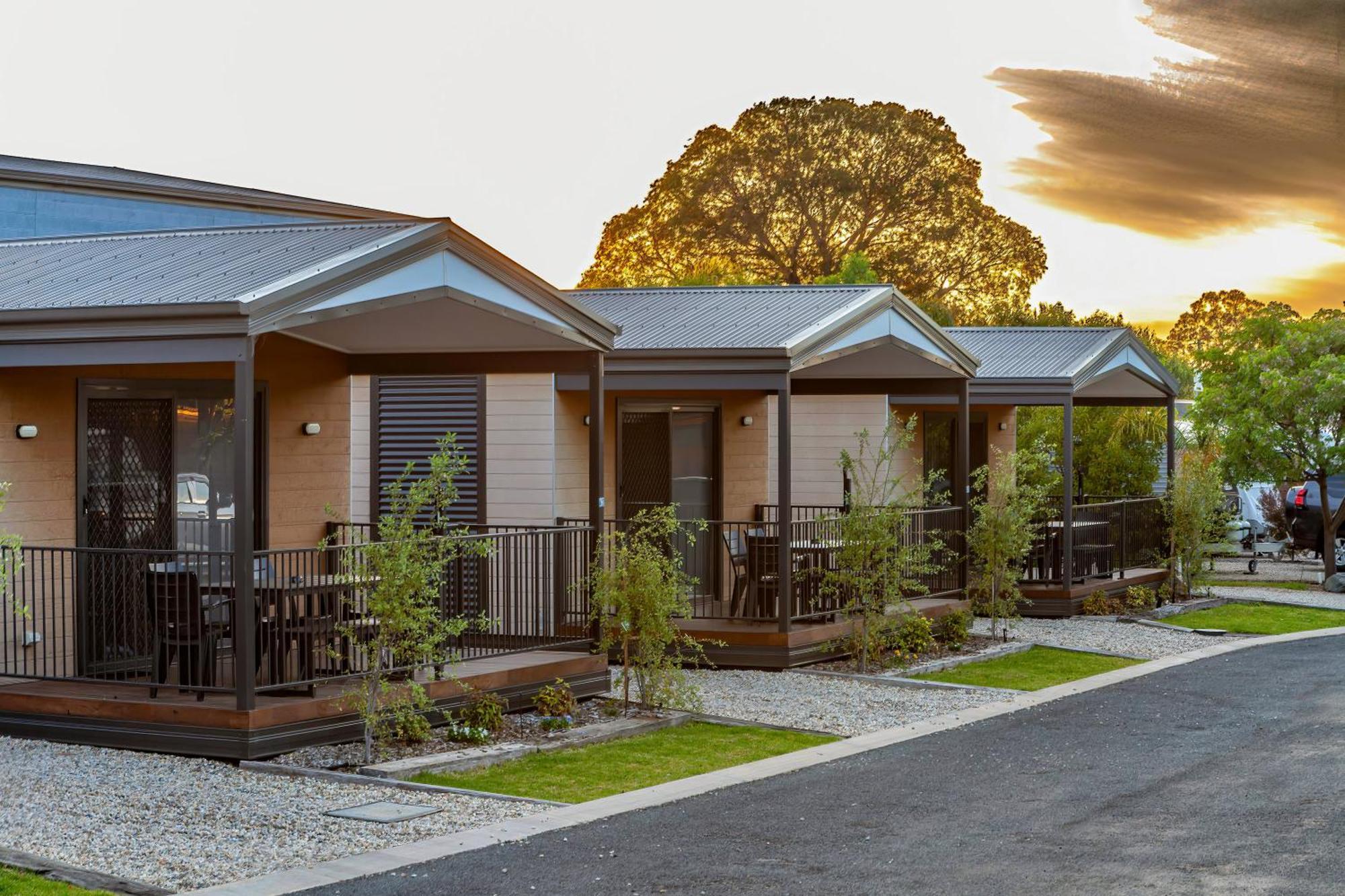 Hotel Big4 Albury Tourist Park Exterior foto