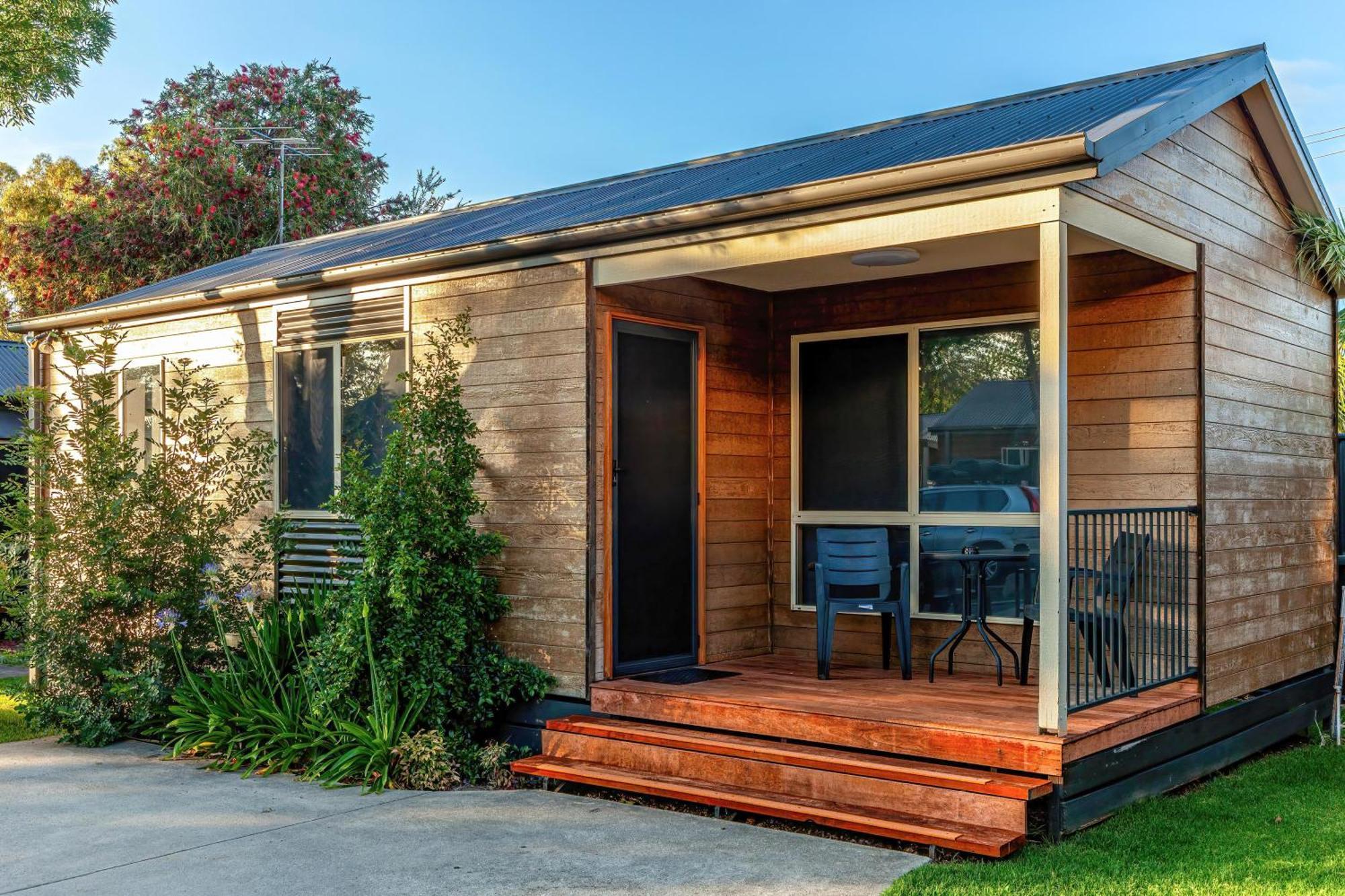 Hotel Big4 Albury Tourist Park Exterior foto