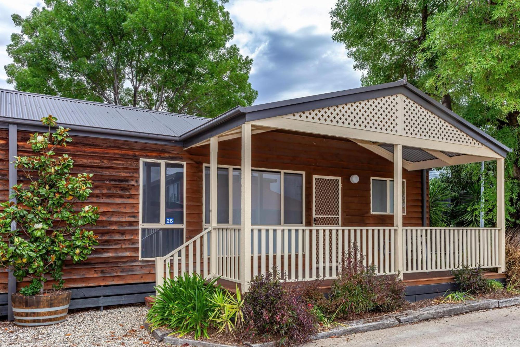 Hotel Big4 Albury Tourist Park Exterior foto
